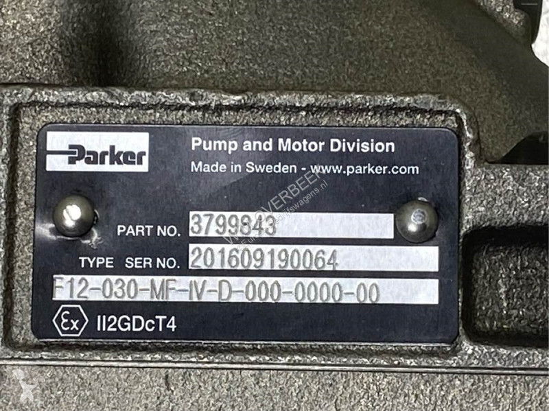 Samochód dostawczy Parker F12-030-MF-IV-D-Drive...