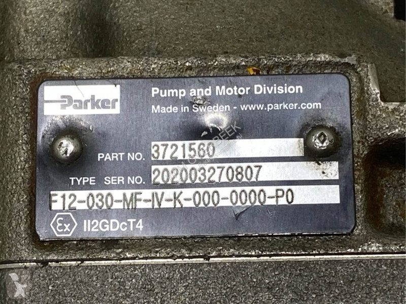 Samochód dostawczy Parker F12-030-MF-IV-K -...