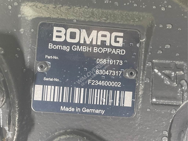 Samochód dostawczy Bomag -Sauer Danfoss...