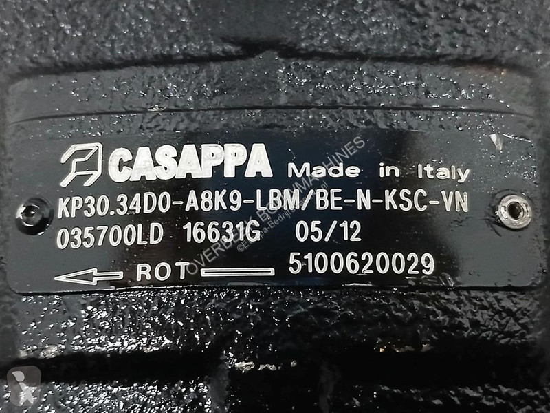 Haszongépjármű Terex TL120-5100620029-Casappa...