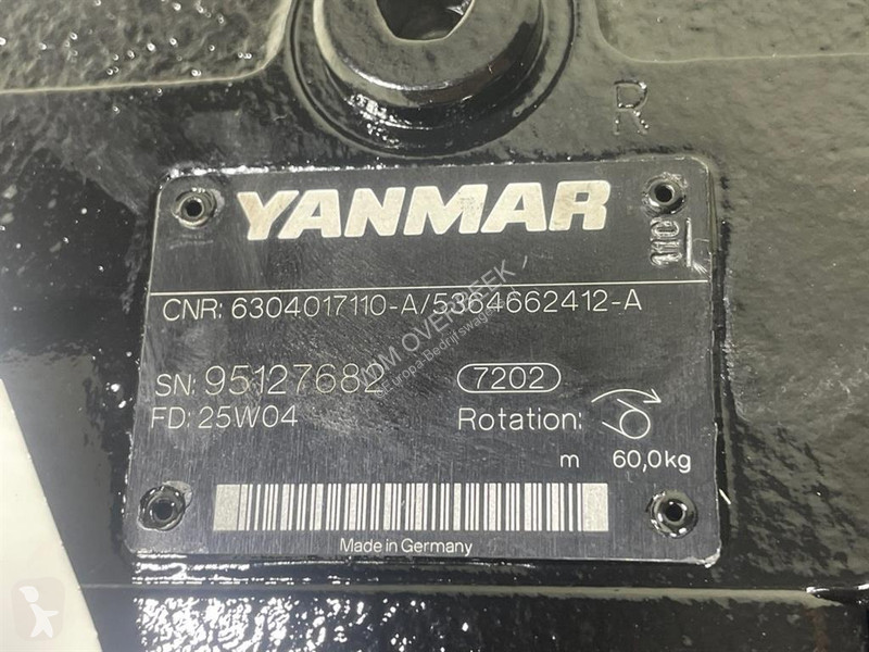 عربة نفعية Terex TW110-5364662516-Drive...