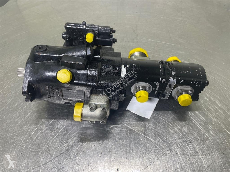 Furgoneta Bomag -Rexroth...