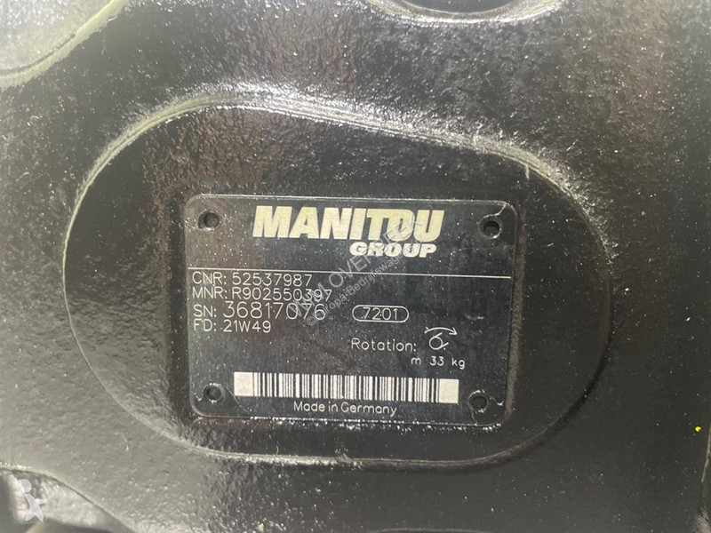 Samochód dostawczy Manitou...