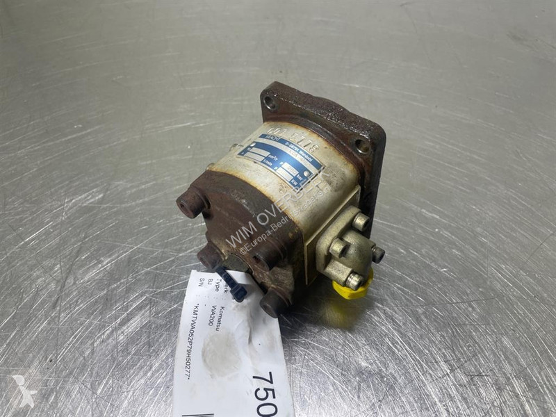 Nyttofordon Komatsu WA200-Kracht...