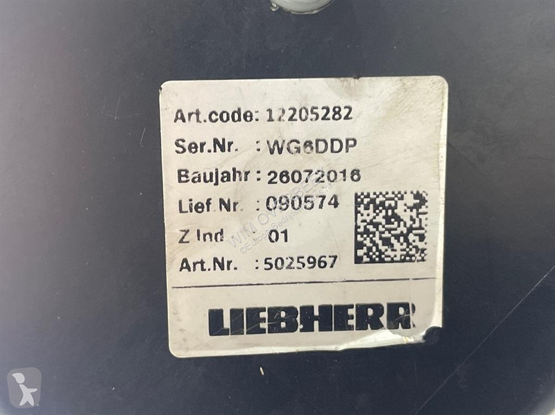 Véhicule utilitaire Liebherr A924C - Swing...