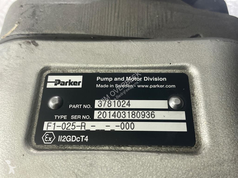 Furgoneta Parker 3781024 - F1-025-R*-**-*-000 -...