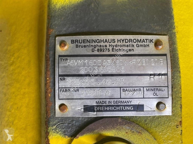 Лекотоварен автомобил  A6VM160DA3/60W-Drive...