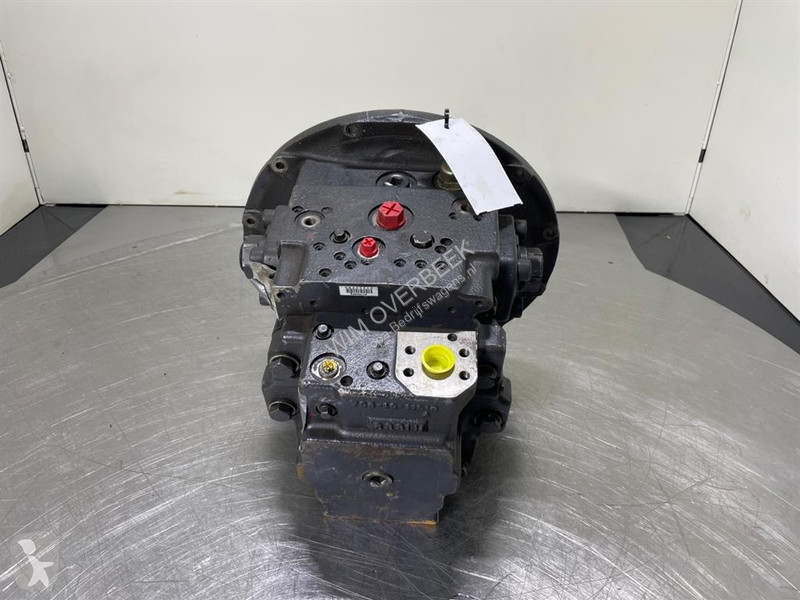 Nyttofordon Komatsu - Load sensing pump