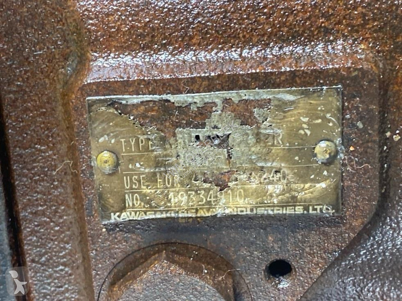 Véhicule utilitaire  ZW310TPD-6-Kawasaki...
