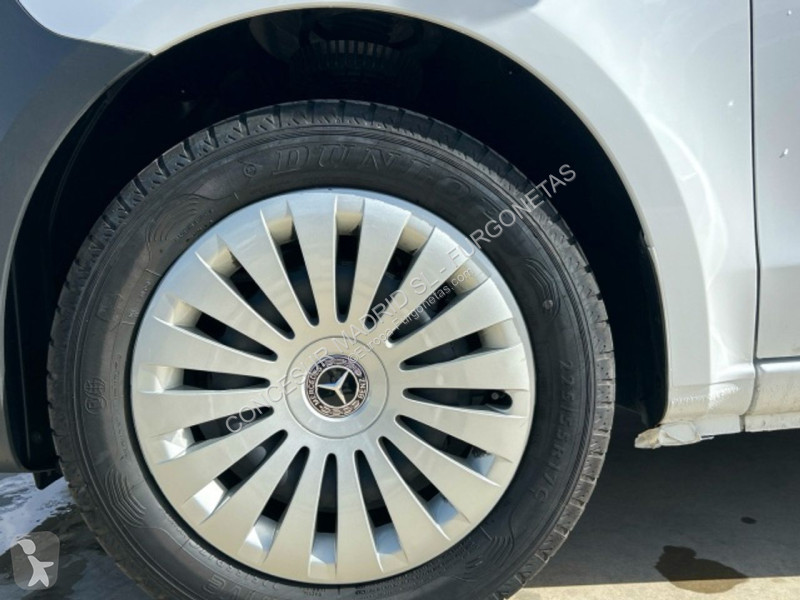 عربة نفعية Mercedes 110 CDI Furgón PRO Larga