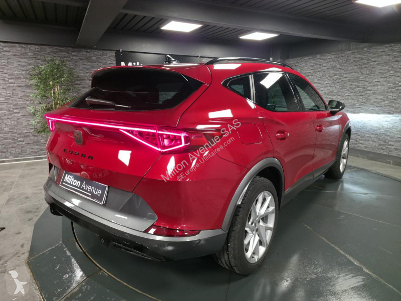 Samochód dostawczy Cupra Formentor 1.5 16V TSI...