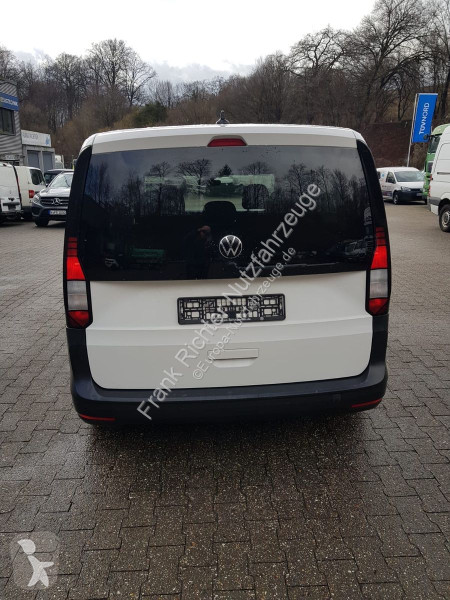 Furgoneta Volkswagen erst 87.231 km, D-Fzg, TÜV...