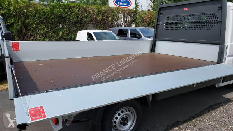 Nyttofordon Fiat DUCATO PLATEAU ALU 4M L4 3.5...