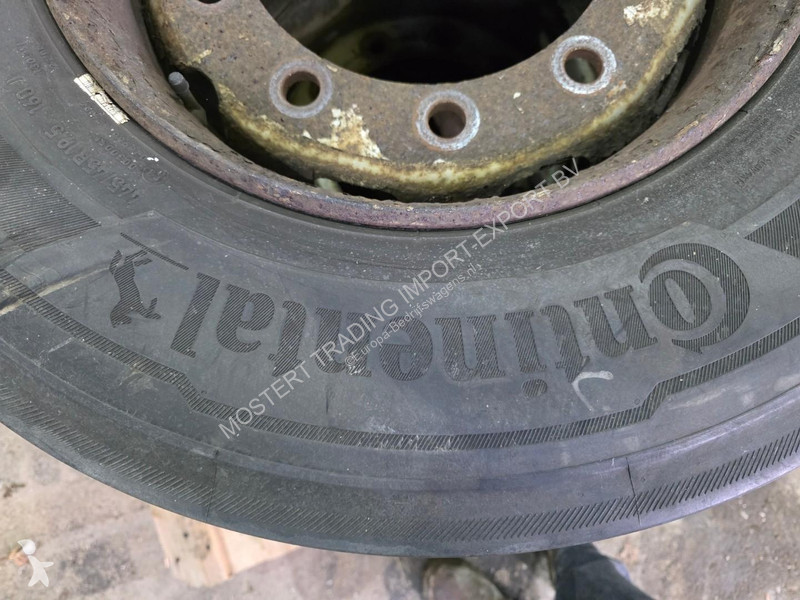 Furgoneta Continental 445/45 R19.5 Continental...