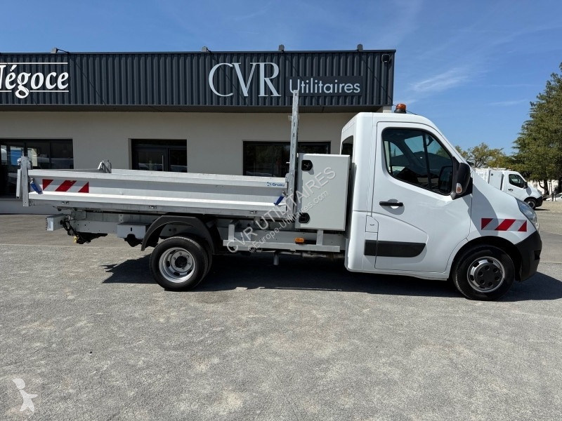 عربة نفعية Renault MASTER III BENNE R3500RJ L3...