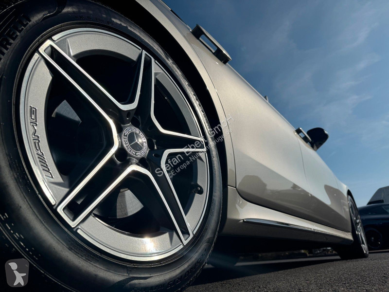 Samochód dostawczy Mercedes S 450 4M L...