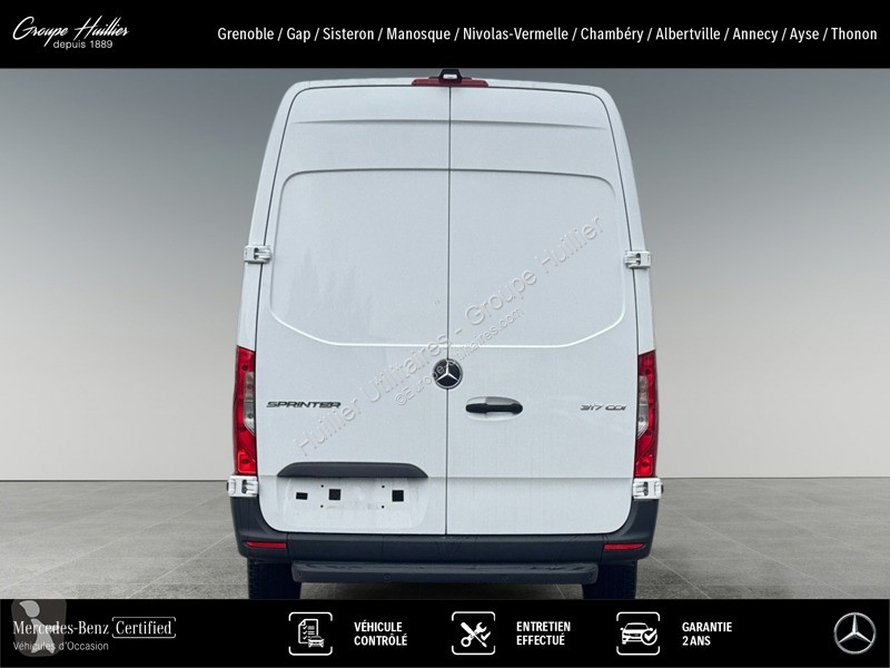 Furgoneta Mercedes 317 CDI Fourgon Toit...