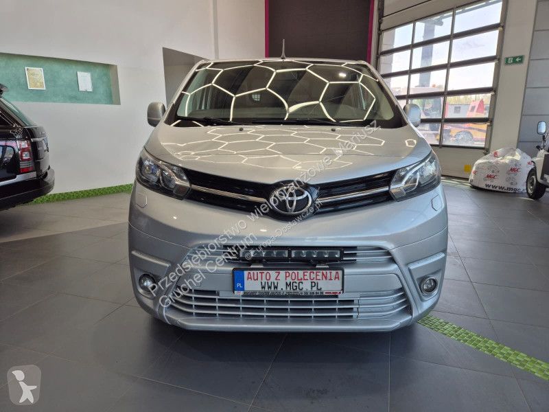 Furgoneta Toyota ProAce 1.6 AUTOMAT / 1 OWNER /...