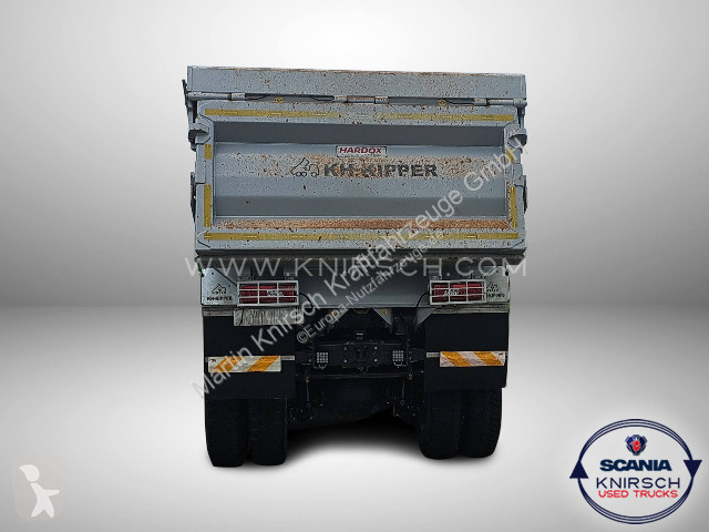 شاحنة Scania G 500 B8x4HZ Nutzlast/Payload  40t...