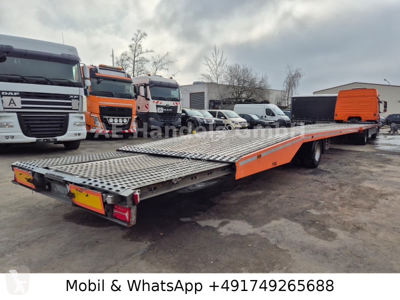 شاحنة مقطورة Mercedes 924 FVG Ultraliner + FVG...