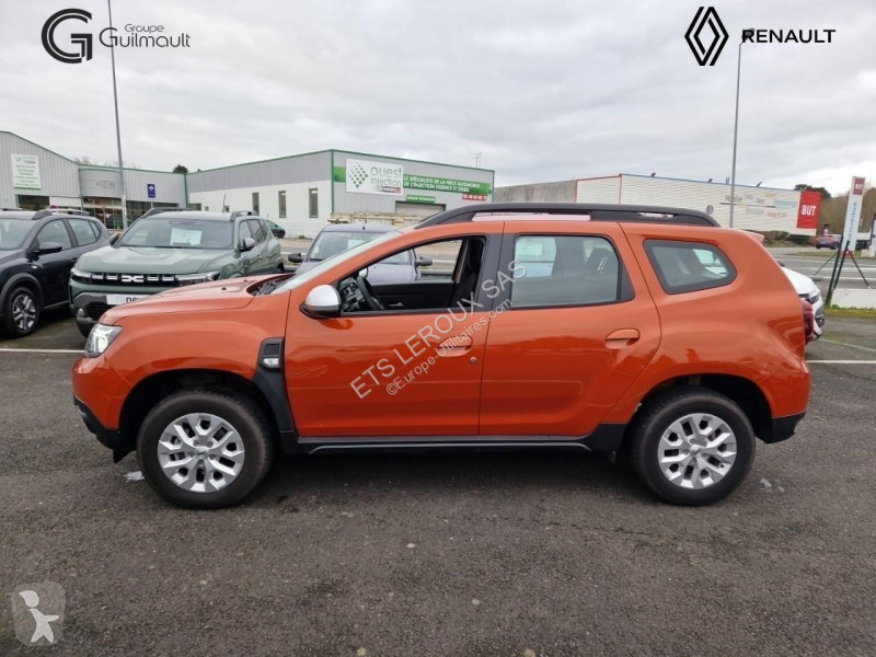 Véhicule utilitaire Dacia DUSTER