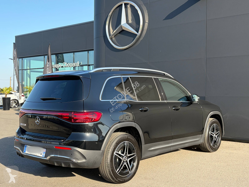 Furgoneta Mercedes EQB 250+