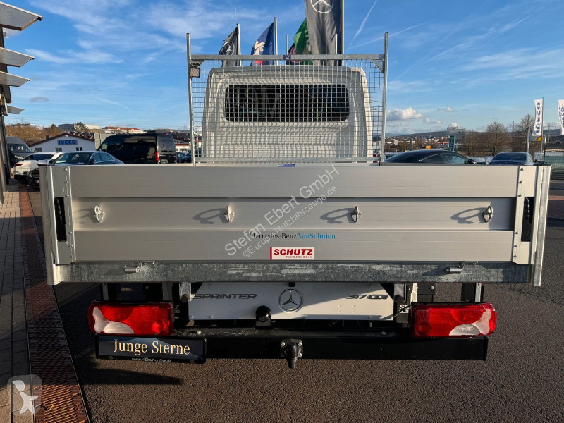Nyttofordon Mercedes 317 CDI DoKa Klima Stdheiz...