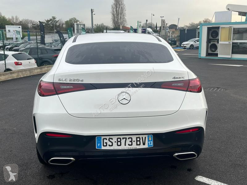 عربة نفعية Mercedes 4 Matic GLC  d