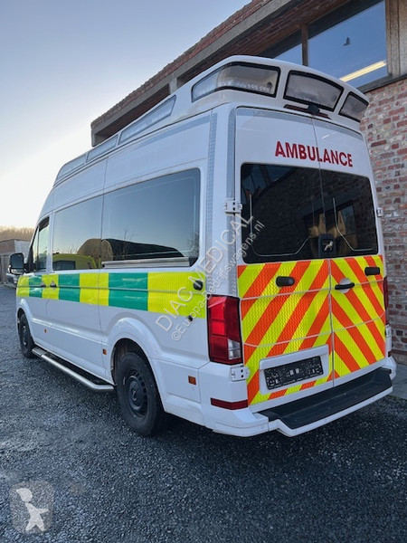 عربة نفعية MAN 2.0 ltr. Diesel L2H2 Ambulance
