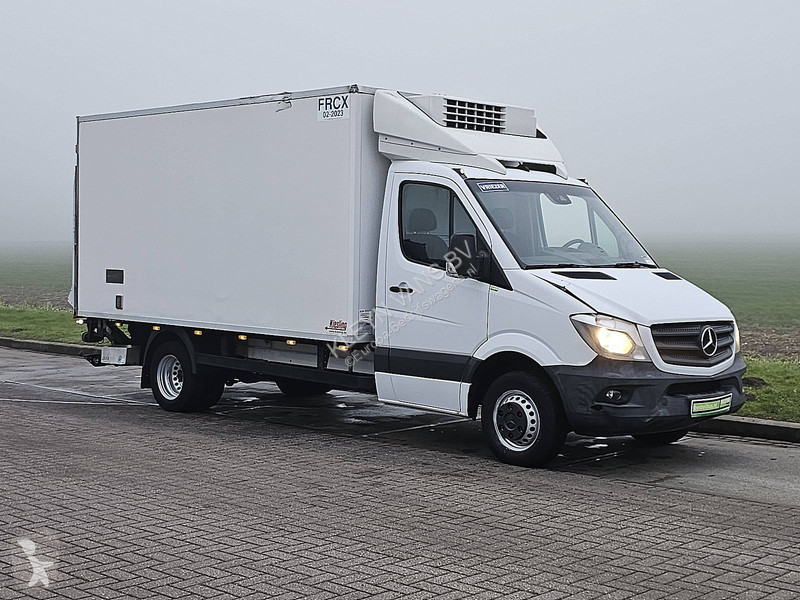 عربة نفعية Mercedes 516 Koelwagen Laadklep!