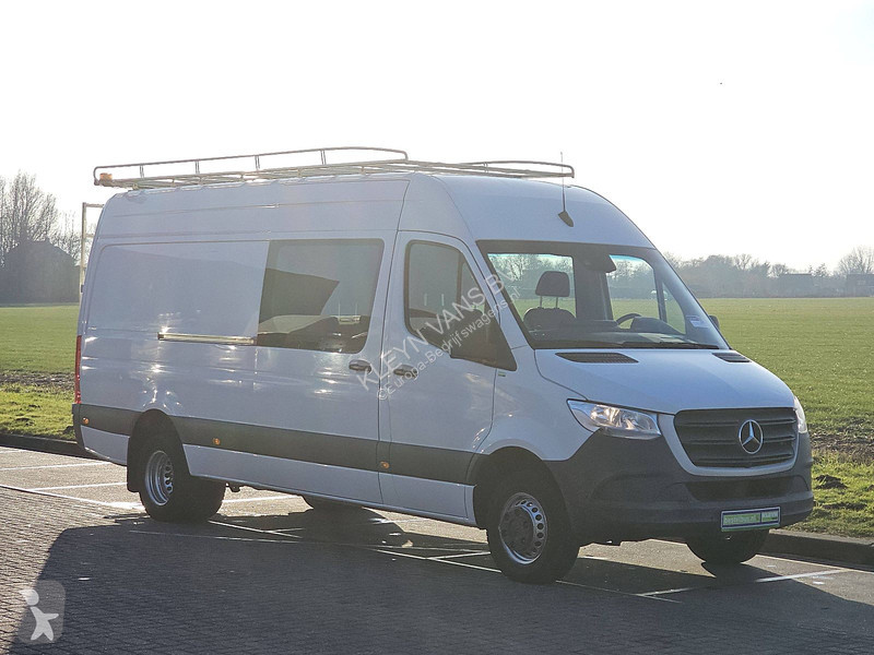 Bedrijfswagen Mercedes 516 L3H2 Dubbel Cabine !