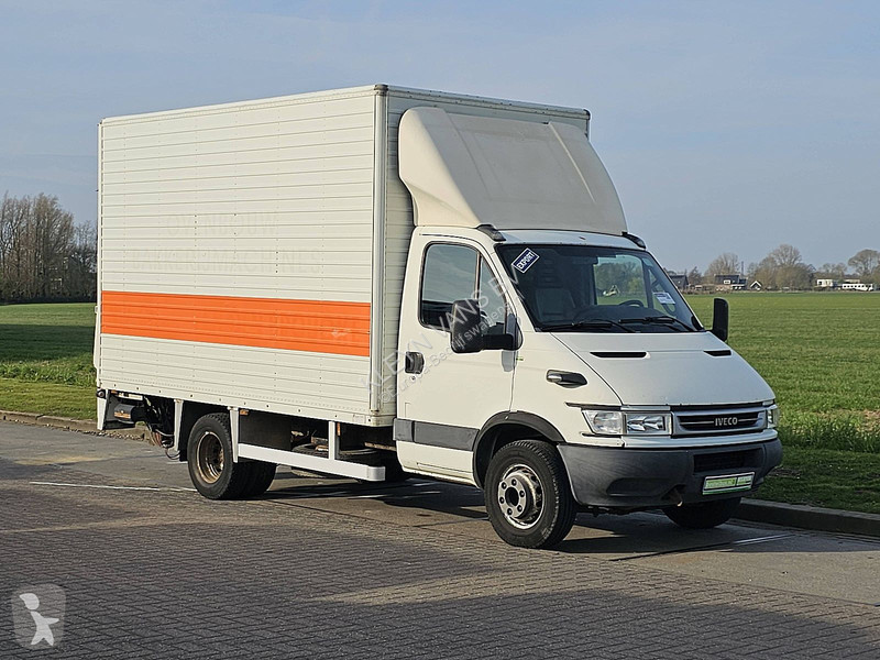 Samochód dostawczy Iveco 65 C 17 3.0 ltr laadklep