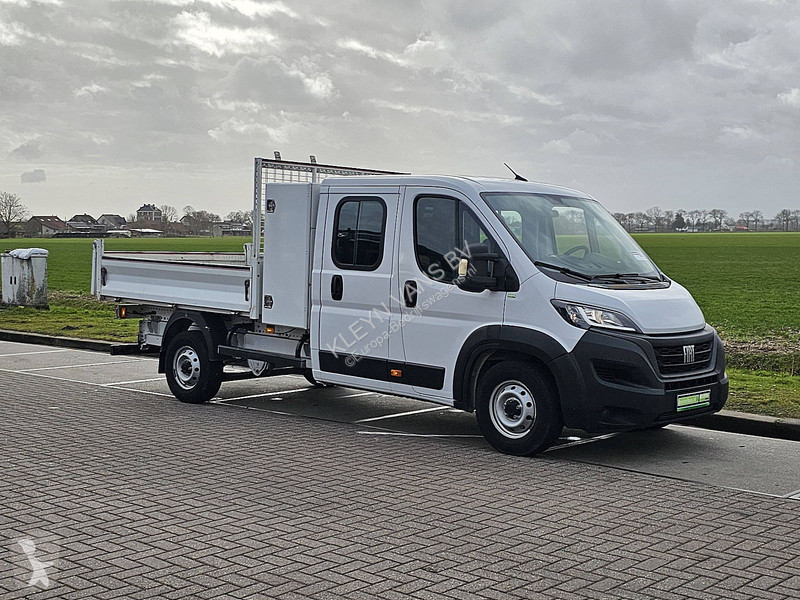 Véhicule utilitaire Fiat 2.2 Dub.Cab Kipper Euro6