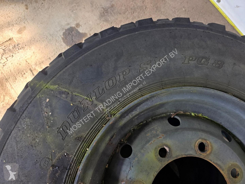 Samochód dostawczy Dunlop 12.5 R20 Dunlop 12.5...