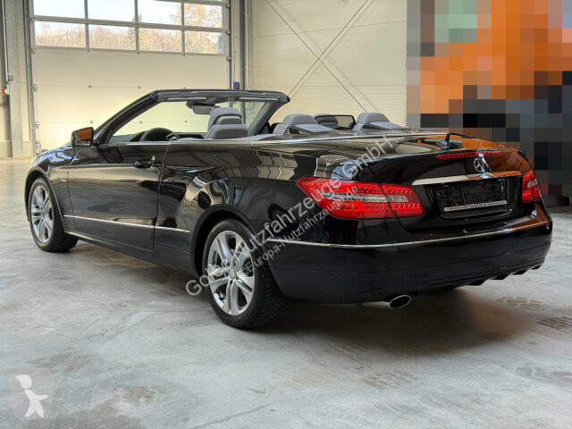 عربة نفعية Mercedes E 220 CDI Cabrio...