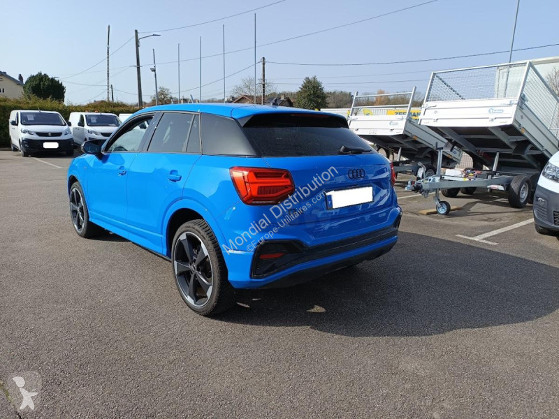 Nyttofordon Audi Q2 30 TDI S-LINE