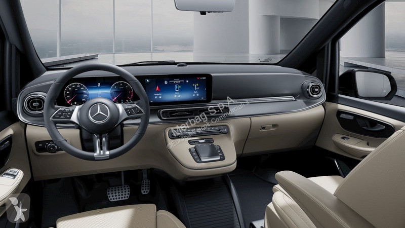 Furgoneta Mercedes 300 d AVANTGARDE Extralong