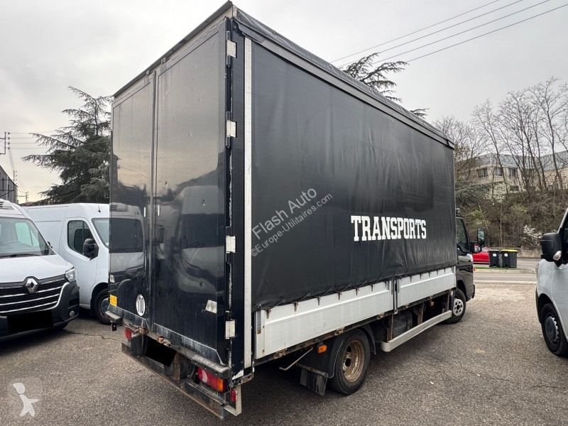 شاحنة Fuso CANTER  3C15 CAISSE SAVOYARDE PX...