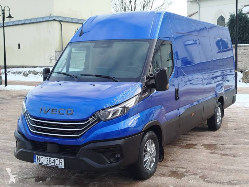 Samochód dostawczy Iveco