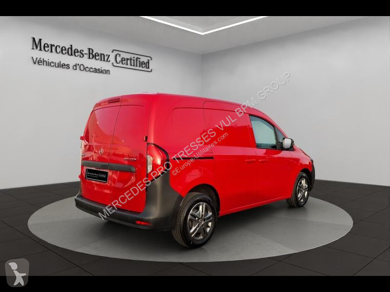 Mercedes 110 CDI Long Pro 5cv van