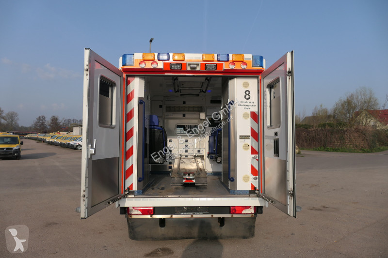 عربة نفعية Mercedes Sprinter II 519 CDI BlueTEC...