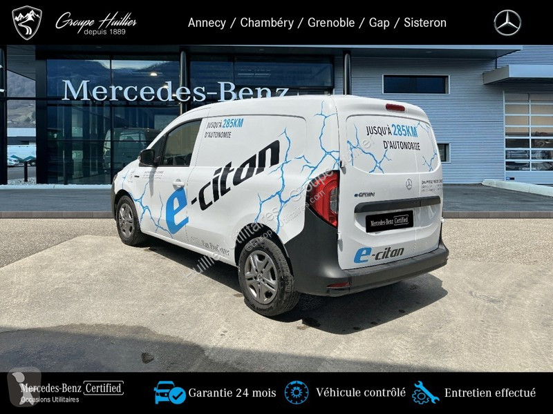 Mercedes e Fourgon PRO Standard van