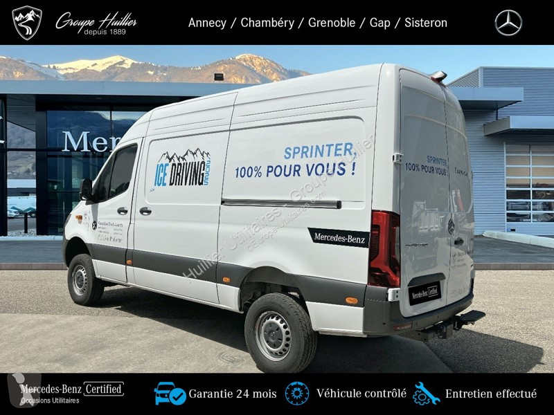 Furgoneta Mercedes 319 CDI Fourgon PRO Toit...