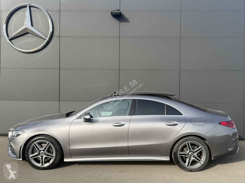 Samochód dostawczy Mercedes CLA Coupé 220 d 8G-DCT