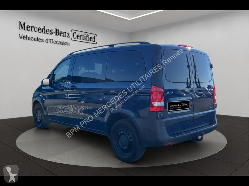 عربة نفعية Mercedes Fg 119 CDI Mixto Compact...