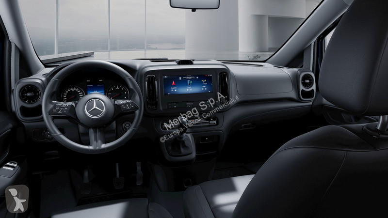 عربة نفعية Mercedes Mixto PRO 114 CDI Compact