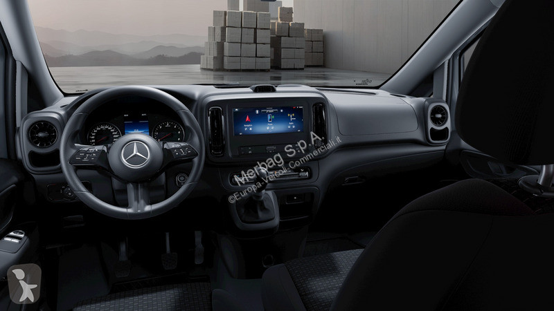 عربة نفعية Mercedes Furgone PRO 110 CDI Long