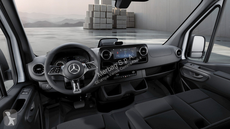 عربة نفعية Mercedes Furgone 317CDI 37/35 PRO
