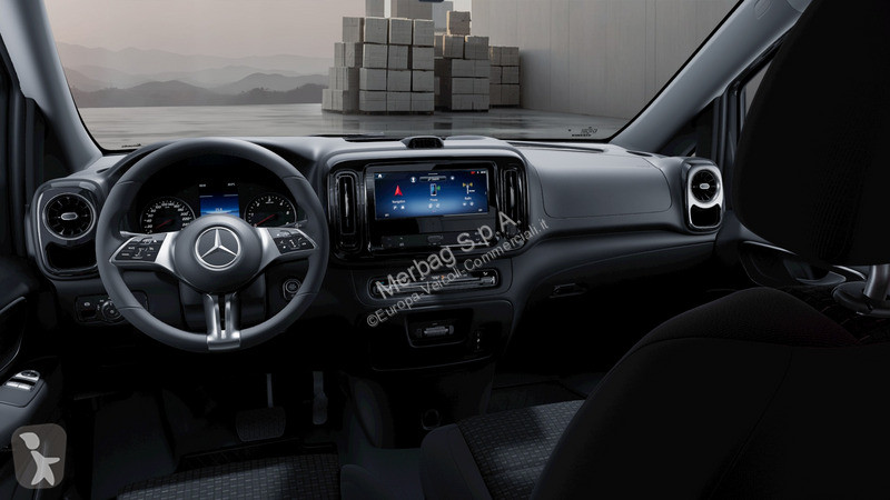 عربة نفعية Mercedes Furgone SELECT 116 CDI Long