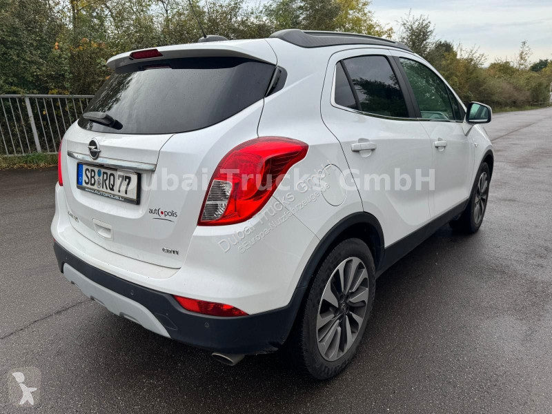 Samochód dostawczy Opel Neuer Motor mit 1500 km